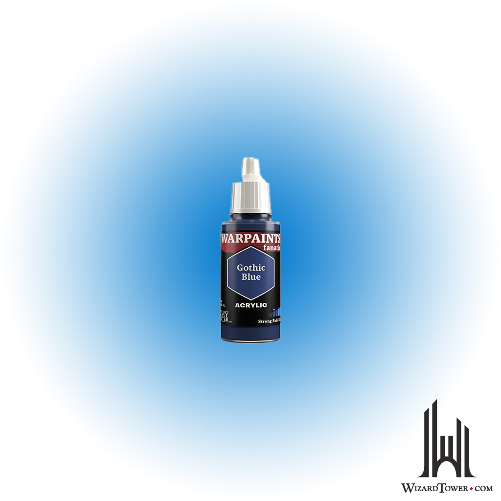 Army Painter Warpaints Fanatic Acrylic Gothic Blue - 18ml